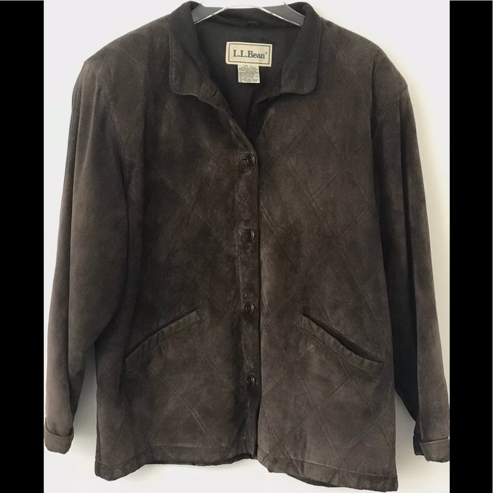 LL Bean Women’s Vintage Leather Jacket